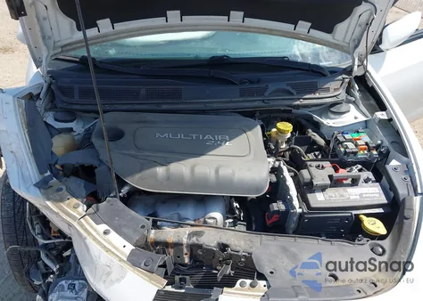 2015 Dodge Dart Sxt из США, поврежденный, VIN 1C3CDFBB9FD351076